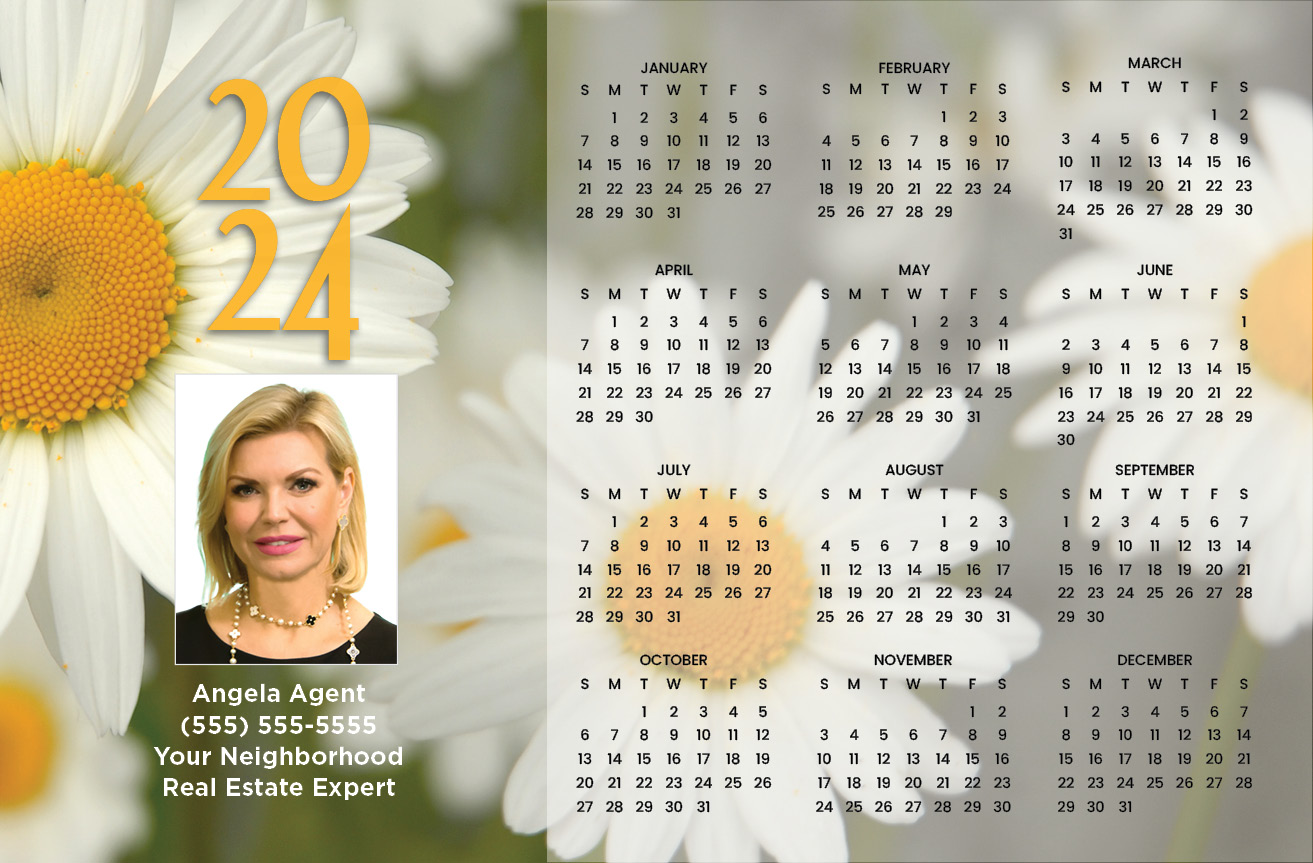 2024 Daisies Calendar