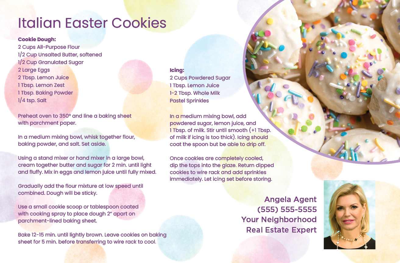 Recipe: Italian Easter Cookies