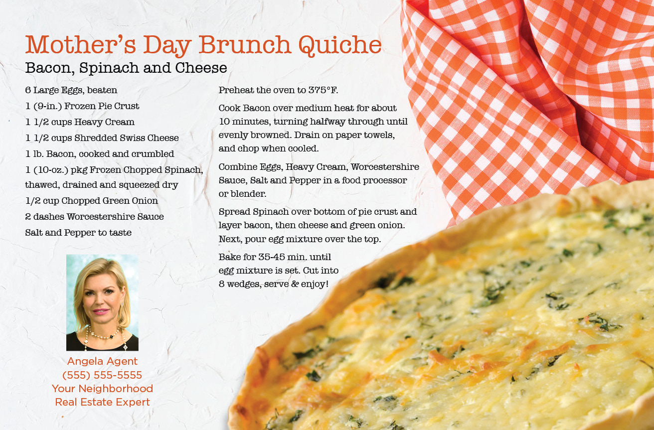 Recipe: Mothers Day Brunch Quiche