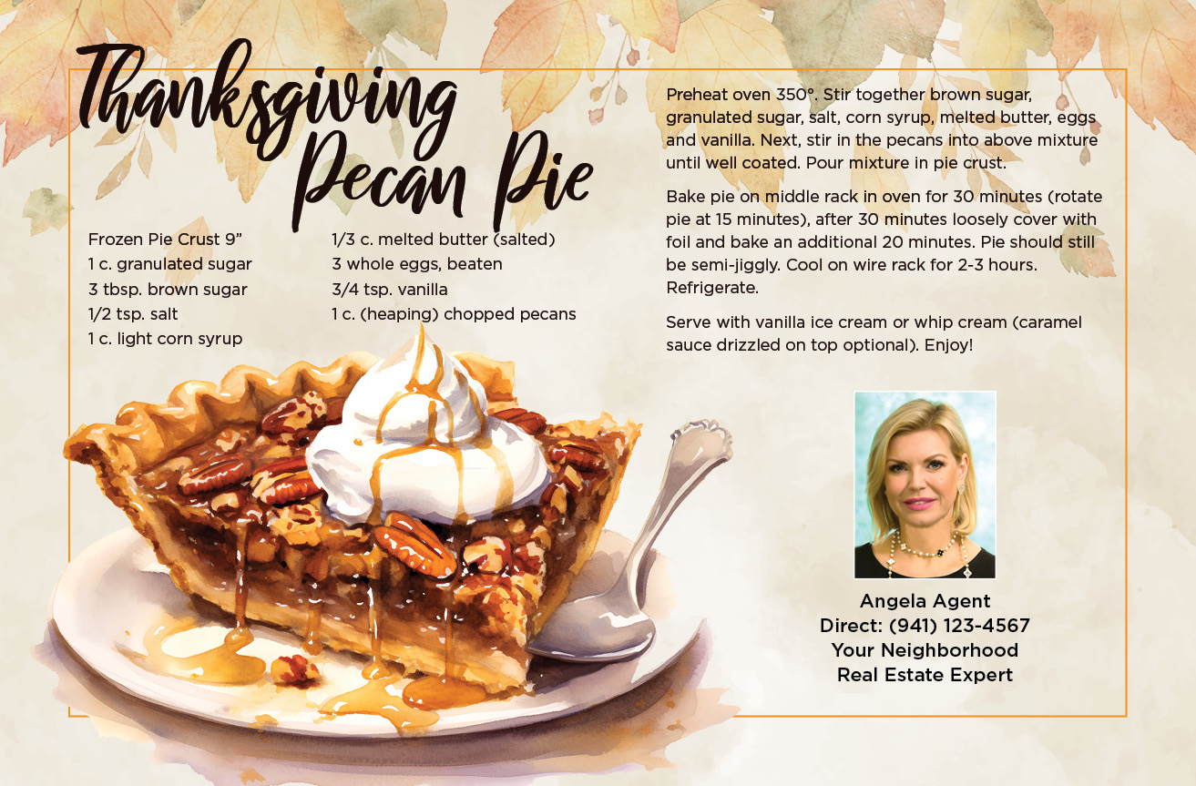 Thanksgiving Pecan Pie